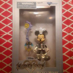 New Kingdom Hearts Mickey Mouse Action Figure, Walgreens Diamond Select Toys.